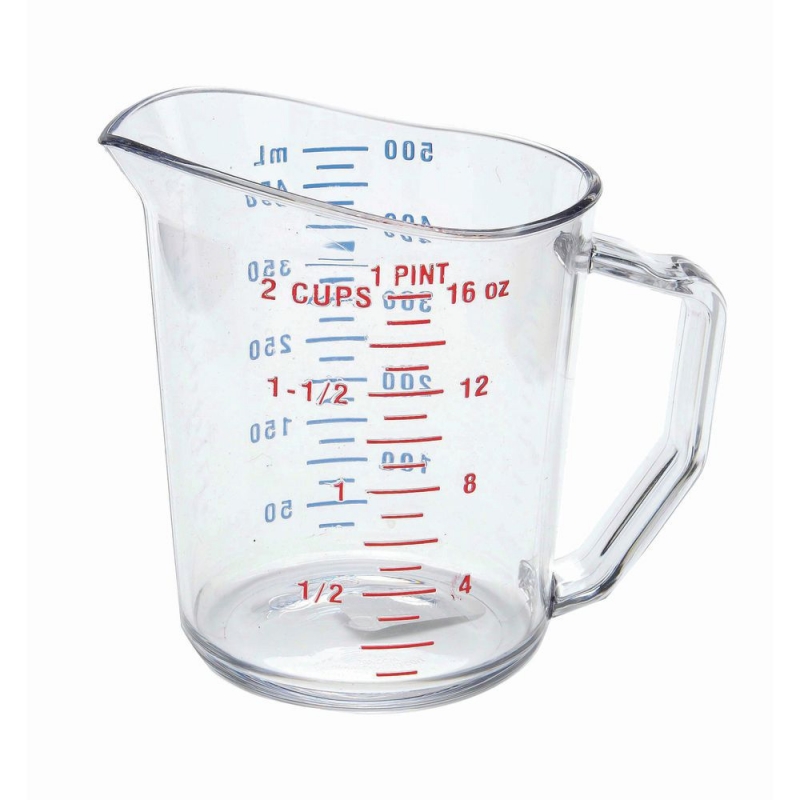 Carlisle 431507 1 Cup Polycarbonate Measuring Cup