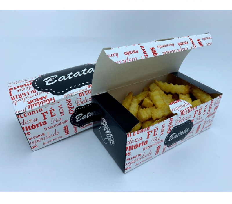 ▻ Embalagem para delivery de batata frita: qual a melhor opção?