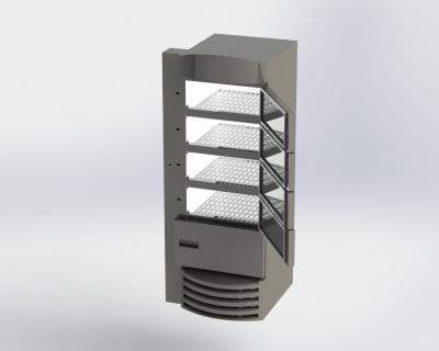 Armário Locker Inteligente - Armário Inteligente Refrigerado / Congelado