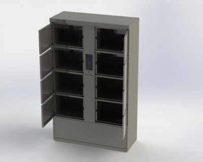 Armário Locker Inteligente - Armário para Condominio e E-commerce