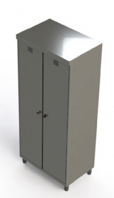 Armário Vertical de Aço Inox - Armário de Inox para Utensílios