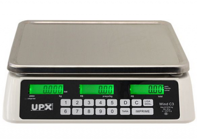 Balança Eletrônica 32 kg – Balança Pesadora Computadora LCD