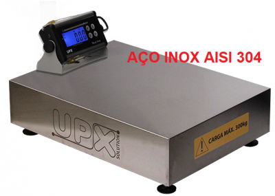 Balança Industrial de Aço Inox - Balança Plataforma Inox