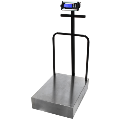 Balança Plataforma Móvel 300 Kg - Balança Industrial com Rodízios