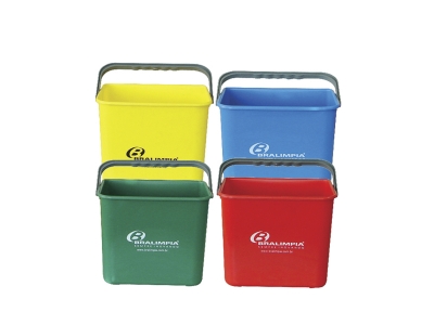 Balde Bralimpia 4 Litros – Baldes Plásticos Bralimpia