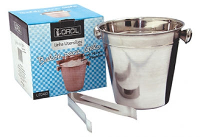 Balde de Gelo de Inox - Balde Para Cervejas