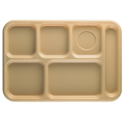 Bandeja Fast Food 6 Divisões – Bandeja Cambro com Divisões