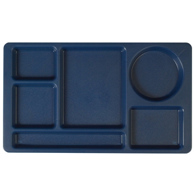 Bandeja Fast Food 6 Divisões – Bandeja Cambro com Divisões