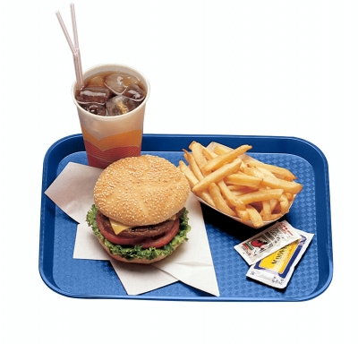 Bandeja Fast Food Azul – Bandeja de Polipropileno Cambro