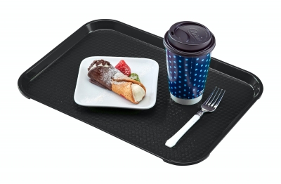 Bandeja Fast Food Preta – Bandeja de Polipropileno Cambro
