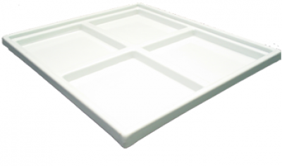 Bandeja para Marmitex Quadrada - Caixa Hot Box