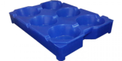 Bandeja para Marmitex Rotomoldada - Caixa Hot Box