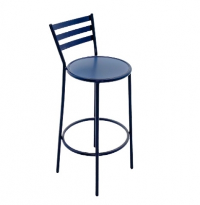 Banqueta Alta com Encosto - Banqueta para Bar e Restaurante