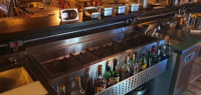 Bar de Aço Inox Modular – Bar para Restaurante, Hotel e Baladas