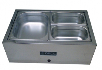 Buffet de Mesa Térmico – Banho Maria