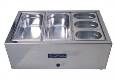 Buffet de Mesa Térmico – Banho Maria