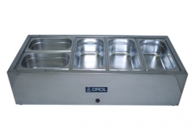 Buffet de Mesa Térmico – Banho Maria