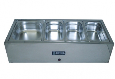 Buffet de Mesa Térmico – Banho Maria