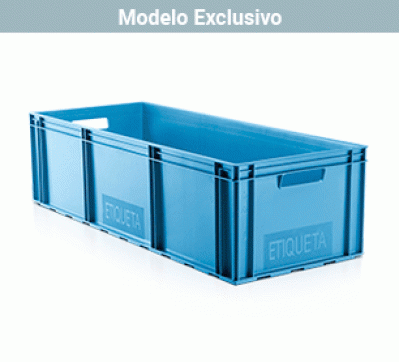 Caixa Plástica Industrial – Caixa Industrial RL-KLT 10428