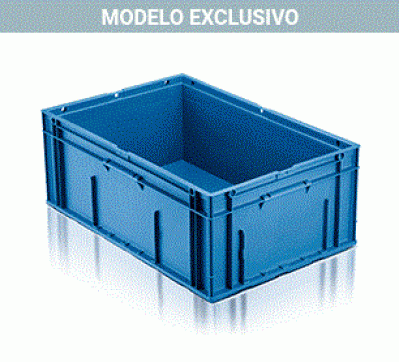 Caixa Plástica Industrial – Caixa Plástica 39 L