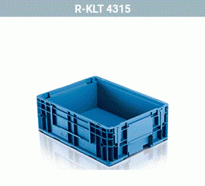 Caixa Plástica Industrial – Caixa Plástica R-KLT 4315