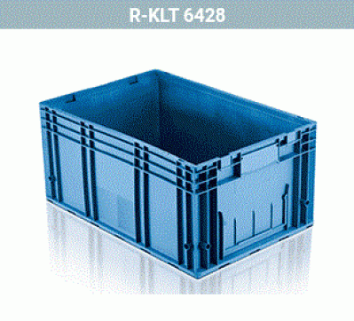 Caixa Plástica Industrial – Caixa Plástica R-KLT 6428