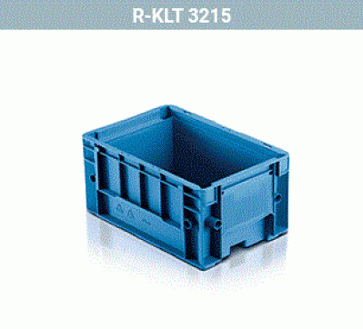 Caixa Plástica Industrial – Caixa Plástica R-KLT3215