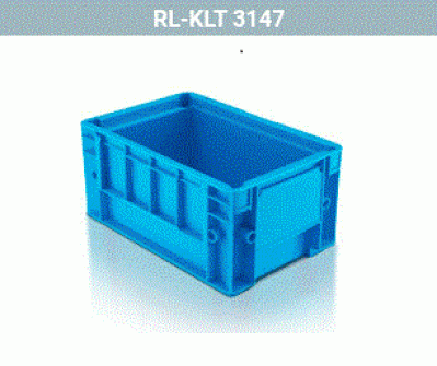 Caixa Plástica Industrial – Caixa Plástica RL-KLT 3147