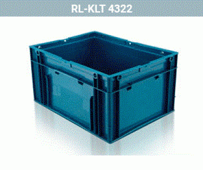 Caixa Plástica Industrial – Caixa Plástica RL-KLT 4322