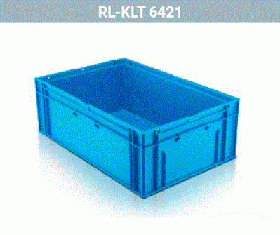 Caixa Plástica Industrial – Caixa Plástica RL-KLT 6421