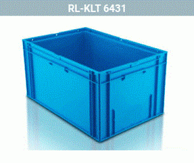 Caixa Plástica Industrial – Caixa Plástica RL-KLT 6431