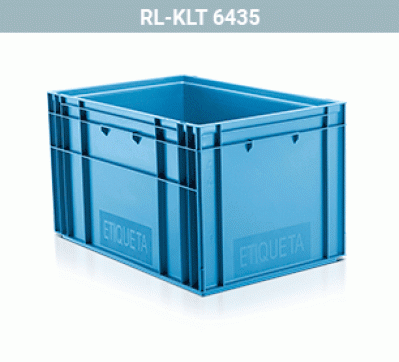 Caixa Plástica Industrial – Caixa Plástica RL-KLT 6435