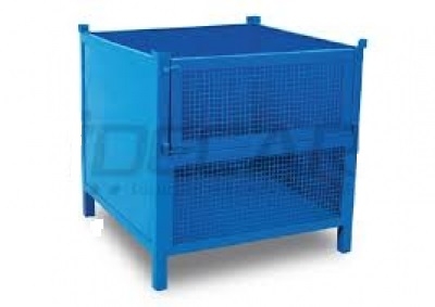 Caixa Rack para Estoque – Caixa Rack Empilhável para Estocagem