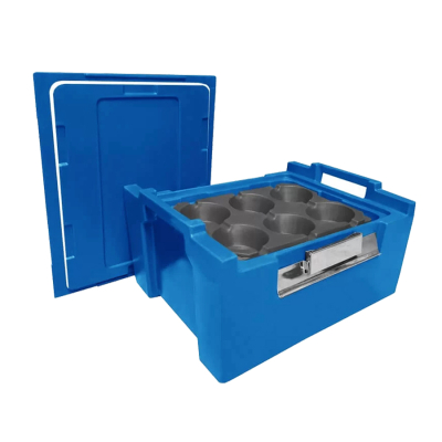 Caixa Térmica 100 Litros para Marmitex - Caixa Hot Box