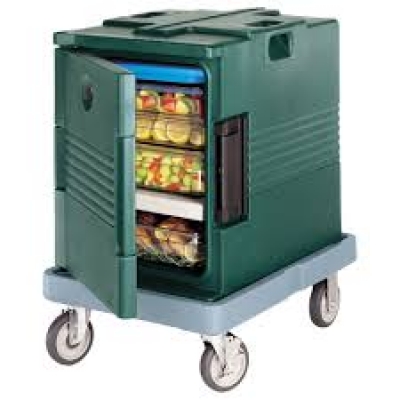 Caixa Térmica Cambro UPC400 | Caixas Hot Box com Carrinho