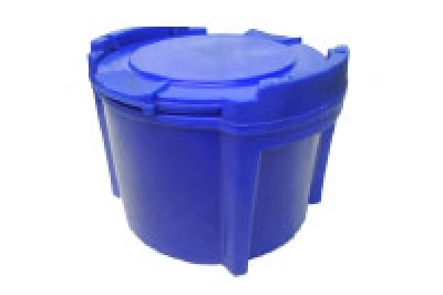 Caixa Térmica Cilíndrica 40 Litros – Caixa Hot Box