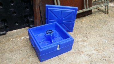 Caixa Térmica com Banho Maria – Caixa Hot Box