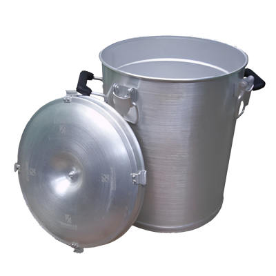 Caixa Térmica de Alumínio 40 e 50 Litros - Caixa Hot Box