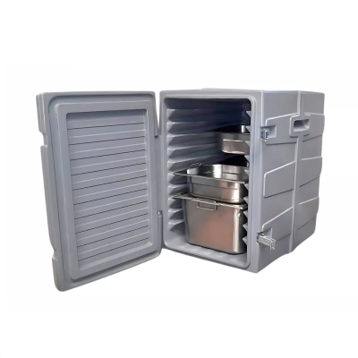 Caixa Térmica Vertical 110 Litros | Caixa Hot Box Detrix 