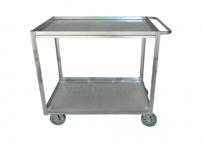 Carrinho 2 Bandejas 1110x600 mm