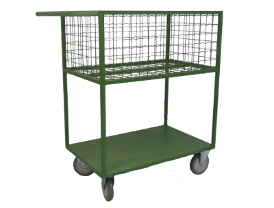 Carrinho Abastecedor Alto 200 Kg - Carrinho Picking