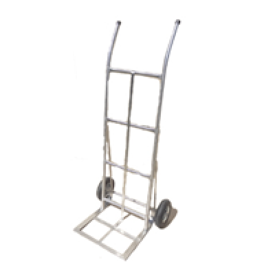 Carrinho Armazém Aço Inox 200 Kg - Carrinho Tubular Armazém