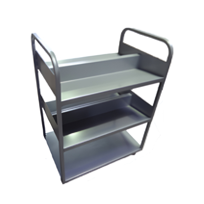 Carrinho Biblioteca para Livros e Revistas