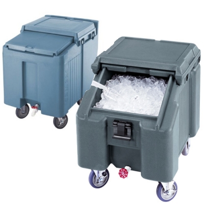 Carrinho de Gelo Cambro 80 Kg | Carro Cambro para Gelo