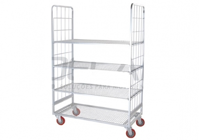 Carrinho Expositor de Produtos – Carrinho Expositor Aramado