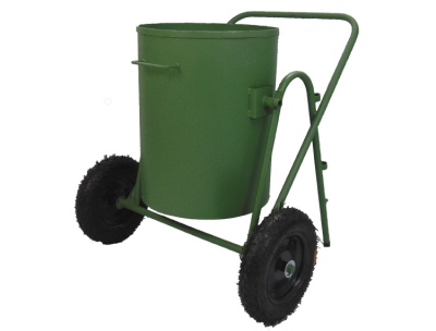Carrinho Gari 100 Litros - Carrinho Lutocar de Aço