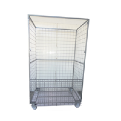 Carrinho para armazenagem Porta Retrátil