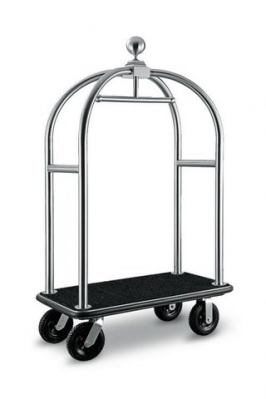 Carrinho para Bagagem de Hotel – Carrinho Hotelaria Inox