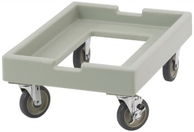 Carrinho para Caixa de Pizza Cambro - Cambro Pizza Dough Box