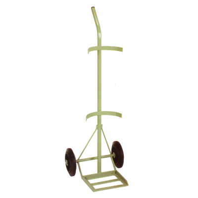 Carrinho para Cilindro de Oxigênio 150 Kg